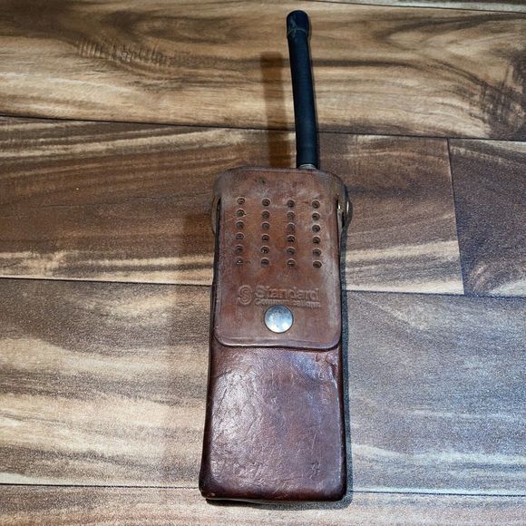 Vintage Standard Horizon Hand Phone HX200S VHF/FM Marine Radio With Case - Picture 2 of 16